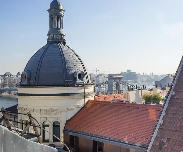 Butik Apartments, By Bqa 3* Budapest