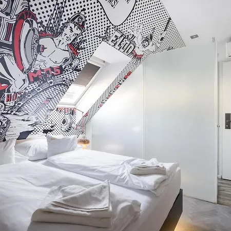 Hotel Butik Apartments, By Bqa Budapest