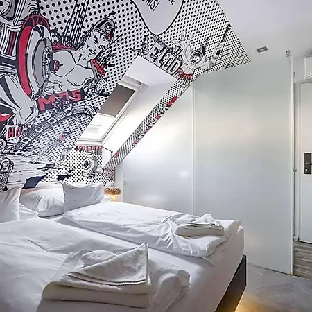 Butik Apartments, By Bqa 3* Budapeste