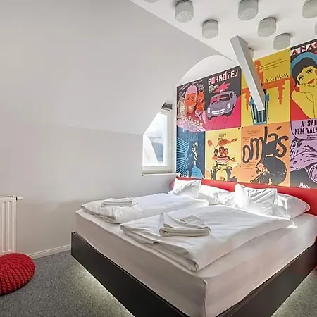 Hotel Butik Apartments, By Bqa Budapeste