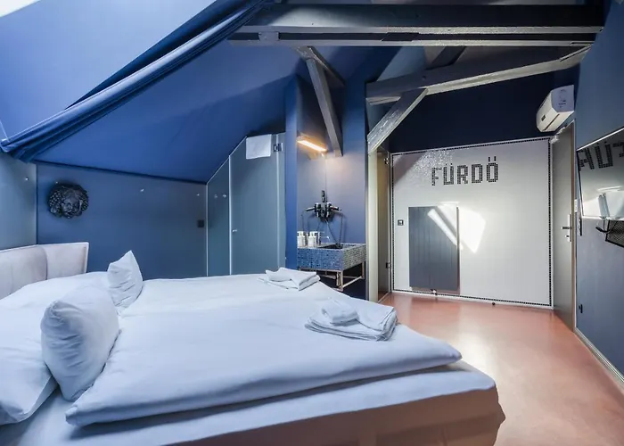 Hotell Butik Apartments, By Bqa Budapest