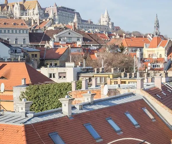 Hotel Butik Apartments, By Bqa Budapešť
