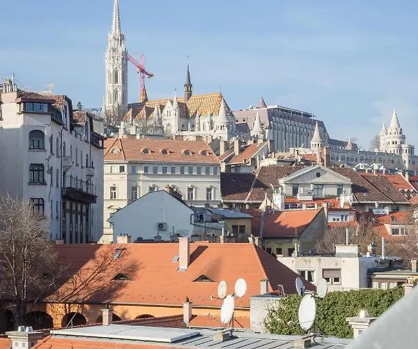 Butik Apartments, By Bqa Hotell Budapest
